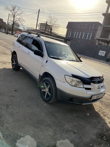 Mitsubishi: Mitsubishi Outlander: 2003 г., 2.4 л, Автомат, Газ