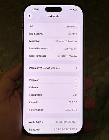 iphone xr: IPhone 16 Pro Max, 256 GB, Desert Titanium — 3