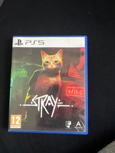 диски плейстейшен 5: Игра для PS5: Stray (диск) - Издание на диске для консоли PlayStation
