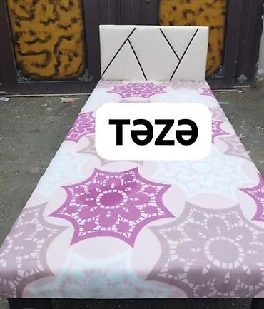 taxt dosəyi: Təzə çarpayılar. 1 nəfərlik çarpayılar 60manat. 2 nəfərlik taxt — 9