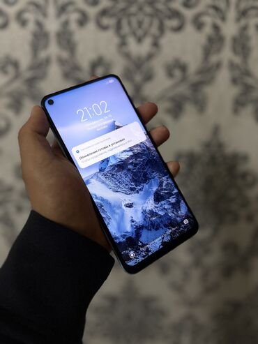 цена поко х6 про: Redmi, Redmi Note 9, Б/у, 64 ГБ, цвет - Голубой, 2 SIM