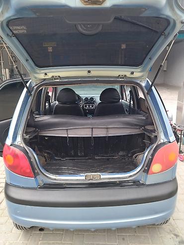 mini cuper: Daewoo Matiz: 2006 г., 0.8 л, Автомат, Бензин, Хэтчбэк — 5