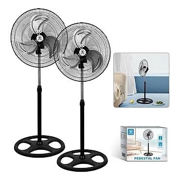 Воздуходувка: Вентилятор Напольный, Лопастной — 3