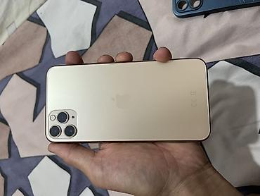 ssd 512: IPhone 11 Pro Max, Б/у, 64 ГБ, Золотой, Чехол — 5
