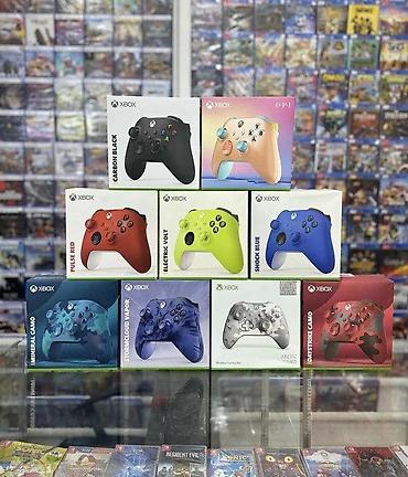 ikinci el xbox: "XBox" üçün pultlar ⭕️Qiymətlər rəngə görə dəyishir ✅Taksit kartları — 2