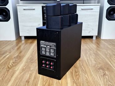 Zvučnici i stereo sistemi: Bose Acoustimass 7 – kućni bioskopski sistem zvučnika - Set — 8