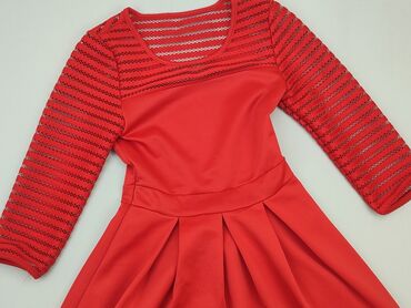 sukienki czerwona hiszpanka: Dress, S (EU 36), condition - Good