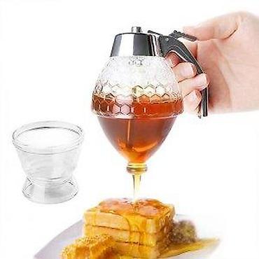 case za cizkejk prodaja: DISPENZER ZA MED ILI SIRUP ZA PALACINKE NOV HONEY DOZER | Cene nisu — 7