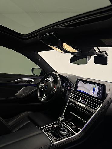 bmw ai8: BMW 8 series: 2022 г., 4.4 л, Автомат, Бензин, Седан — 10