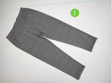 modne duże rozmiary: Spodnie materiałowe damskie, rozmiar L — 3
