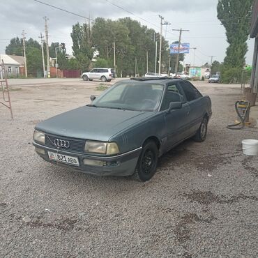 машина кеж: Audi 90: 1991 г., 2.3 л, Механика, Бензин, Седан
