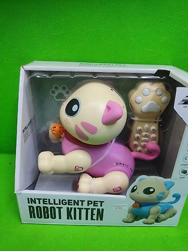 launch pad9: Интерактивный робот‑котенок Intelligent Pet Robot Kitten (модель K31) — 1