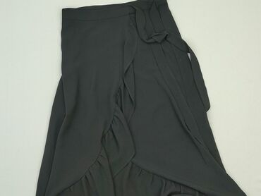 spódnice czarne asymetryczne: Spódnica, H&M, XS, stan - Dobry