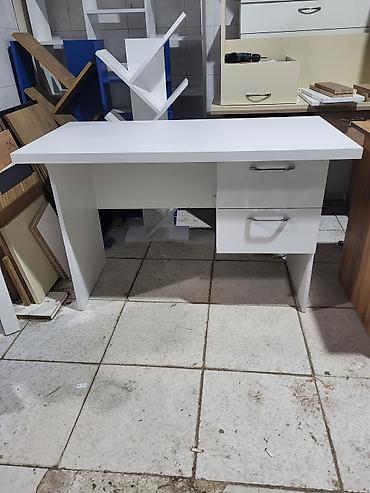 Ofis mebeli: Yeni, İşçi üçün, Dördbucaq masa — 6