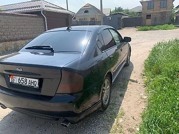 chek it: Subaru Legacy: 2003 г., 2 л, Автомат, Бензин, Седан — 3