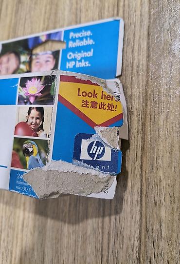 Картриджи: HP printer katrici. 28 rəngli. yenidir. istifadə olunmayıb — 3