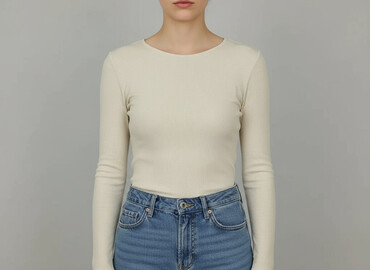 bluza z rozcięciami po bokach h m: H&M Divided, Bluzka damska, rozmiar S