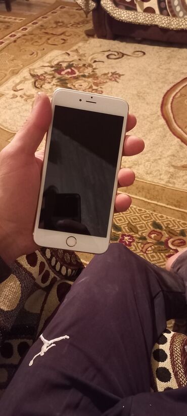 lg 109 ekran tv: IPhone 6s Plus, 128 GB, Rose Gold, Barmaq izi, Simsiz şarj, Sənədlərlə