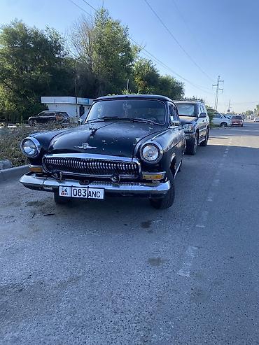 кресло тесла: ГАЗ 21 Volga: 1972 г., 2.5 л, Механика, Бензин, Седан — 4