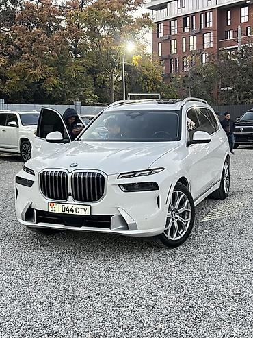 byd leopard 5: BMW X7: 2023 г., 3 л, Автомат, Бензин, Кроссовер — 4