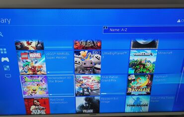 PS4 (Sony Playstation 4):  Sony PS4 Slim Black Edition 1T memorije cipovan u odlicnom stanju ! ! — 8