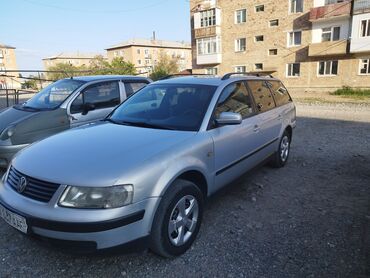 сиденья на пасат: Volkswagen Passat: 1.9 л | 1999 г. | Универсал