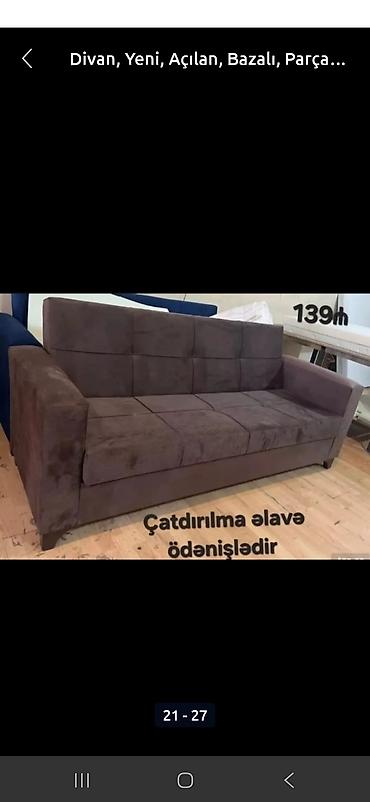 Divanlar: Divan, Yeni, Açılan, Bazalı, Parça, Ödənişli çatdırılma — 2