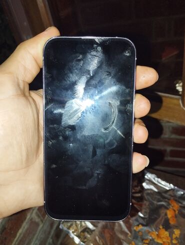 işlənmiş iphone 13 pro: IPhone 14 Pro, 1 ТБ, Face ID