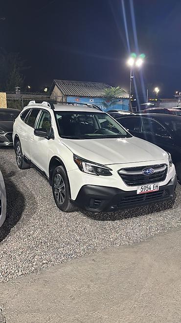 mazda 3 2005: Subaru Outback: 2020 г., 2.5 л, Вариатор, Бензин, Универсал — 3