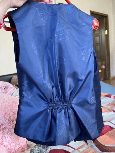 Школьная форма: Школьная форма, цвет - Синий, Б/у — 14