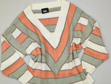 Swetry: Sweter, Tkaniny syntetyczne, 3XL (EU 46), stan - Dobry