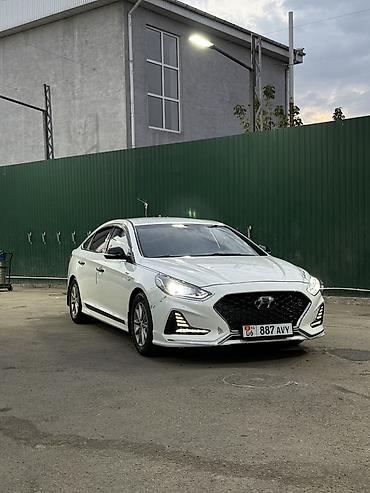 Продажа авто: Hyundai Sonata: 2021 г., 2 л, Газ, Седан — 5