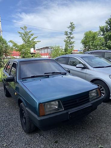 lada 21099: ВАЗ (ЛАДА) 21099: 2000 г., 1.5 л, Механика, Бензин, Седан — 2