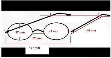 Naočare: Robert La Roche VIENNE ram za naočare ORIGINAL. ORIGINAL Robert La — 11