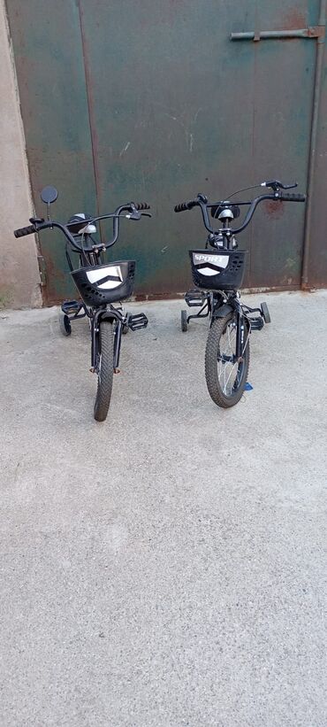 qız üçün velosiped: İşlənmiş İki təkərli Uşaq velosipedi Kross, 16", Ünvandan götürmə
