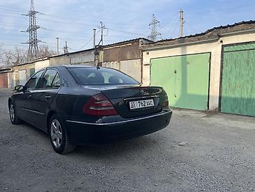 Mercedes-Benz: Mercedes-Benz E-Class: 2004 г., 3.2 л, Автомат, Дизель, Седан — 7