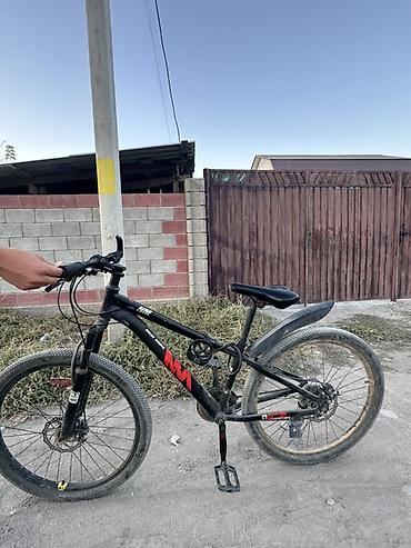 Спорт жана хобби: Горный велосипед NM (New Niva) 26” - Рама: алюминиевая, спортивная — 2