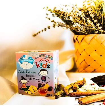 Gözəllik və sağlamlıq: Uşaqlar üçün immunitet məcunu! Tərkibi: • zəncəfil • sarıkök • — 3