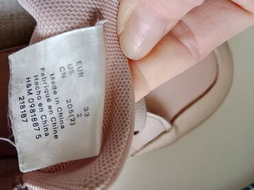 Patike: H&M, Veličina - 33 — 10