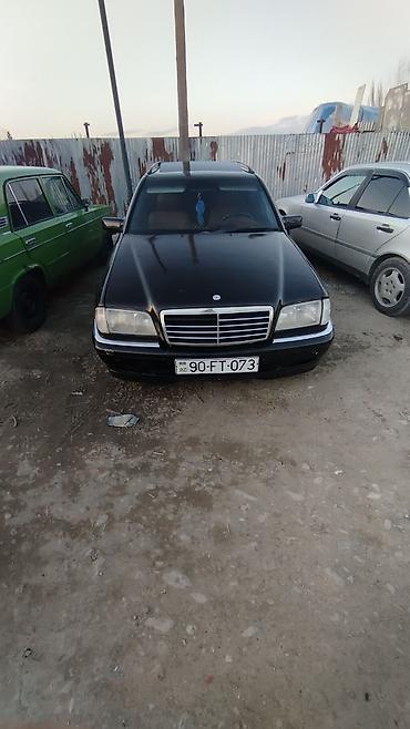 traktor farası: Mercedes-Benz C-Class: 2.4 l | 1999 il Universal — 1
