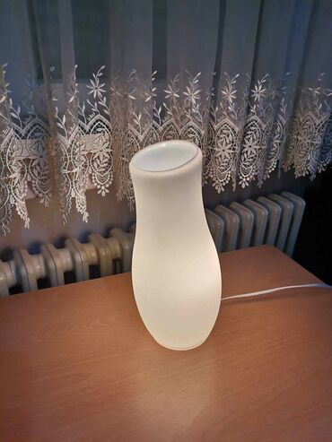 posteljina za decu: Table lamp, color - White, Used