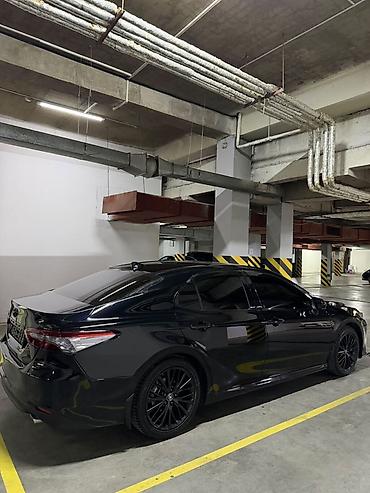 corolla runx: Toyota Camry: 2018 г., 2.5 л, Седан — 3