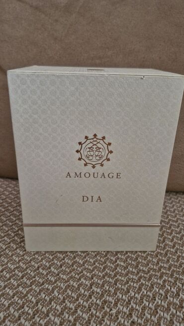 Красота и здоровье: Amouage Dia. 
Çox az istifadə olunub. 
Real alıcıya endirim olacaq