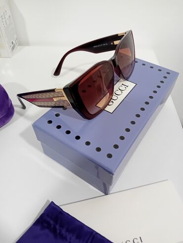 Naočare: Naočare za sunce, Gucci, bоја - Crna — 5