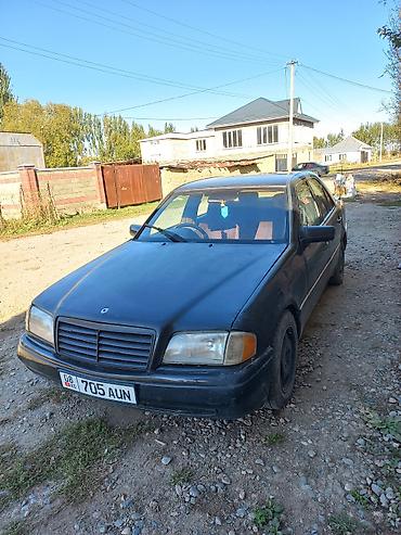 Продажа авто: Mercedes-Benz C-Class: 1995 г., 2 л, Автомат, Седан — 3