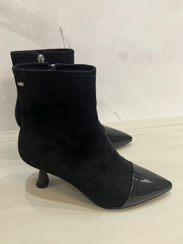 Botinka və botilyonlar: Nine West, Ölçü: 37, rəng - Qara, Yeni