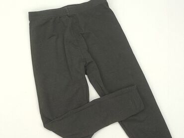 legginsy imitacja skóry: Legginsy dziecięce, Inextenso, 4-5 lat, 110, stan - Bardzo dobry