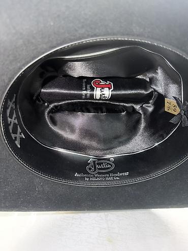Шляпы: Ковбойская шляпа Justin Hats by Milano Hat Co. Привезенная из Техас — 2