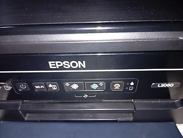 Epson L3060 çoxfunksiyalı printer - Çap, skan və surət funksiyaları -