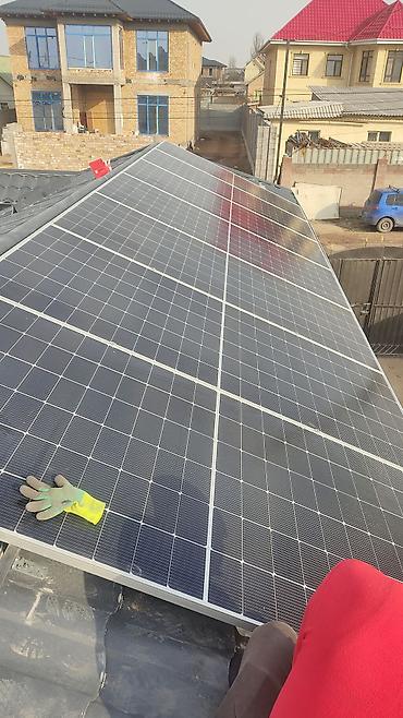 Солнечные электростанции: Кыргызстандагы күн электростанция орнотуу боюнча эң алдыңкы компания — 3